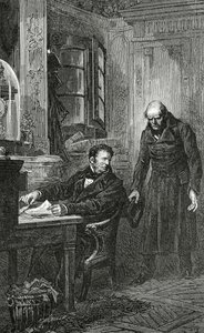 Illustration from Les Misérables
